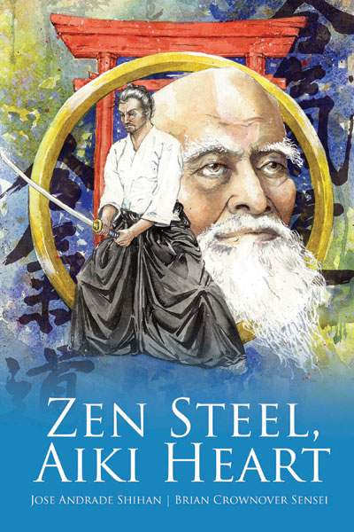 Zen Steel, Aiki Heart Book Cover