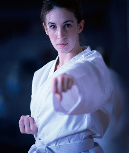 Aikido Masters Adult Martial Art Student