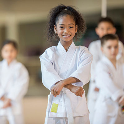 Aikido Masters Children Students