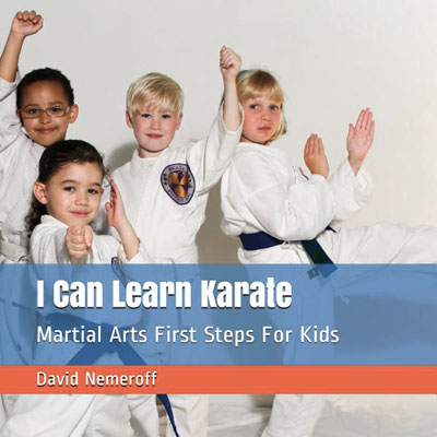 I Can Learn Karate Book Cover