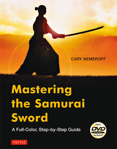 Mastering the Samurai Sword Book Cover