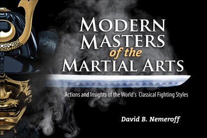 Modern Masters of the Martial Arts Book Cover