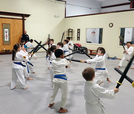 Aikido Masters Youth Students